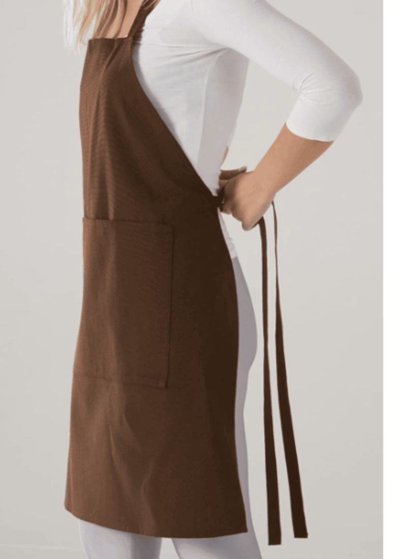 High Quality Kitchen Coat (brown)