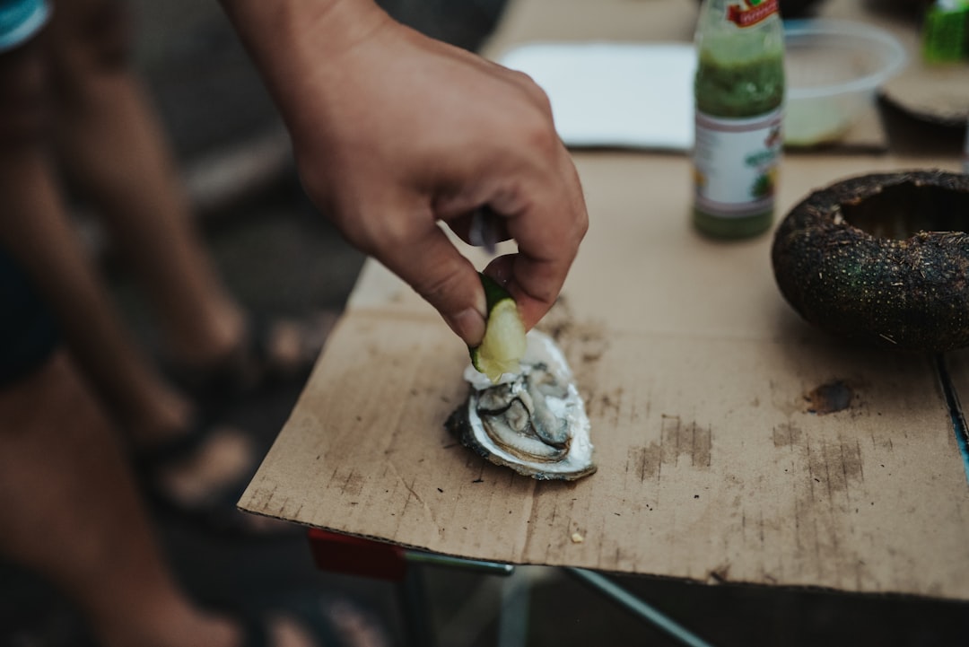 Why lemon elevates raw oysters every time