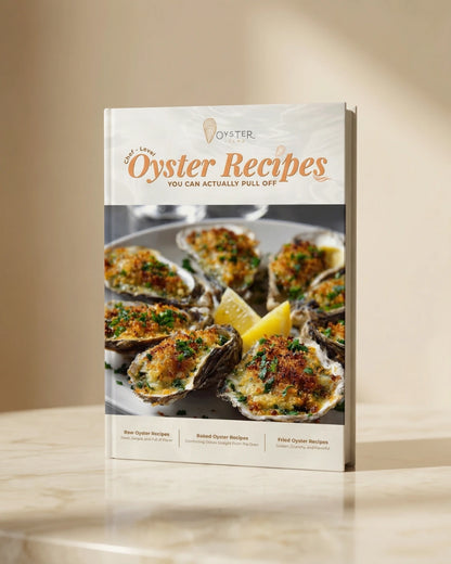 OysterClamp 21 Recipe Ebook
