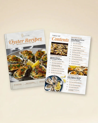 OysterClamp 21 Recipe Ebook