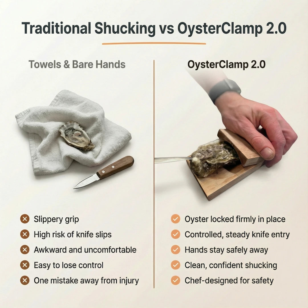 The OysterClamp 2.0
