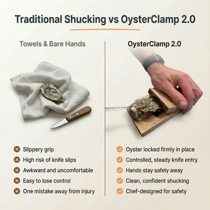 The OysterClamp 2.0