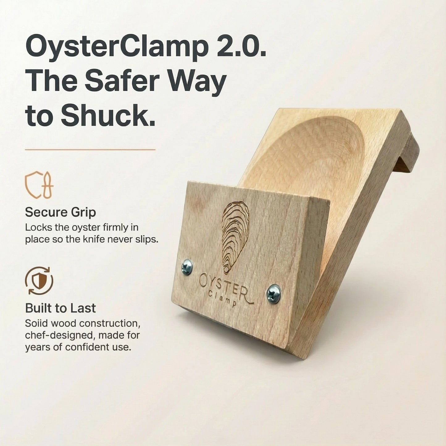 The OysterClamp 2.0