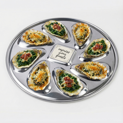 Oyster dressing Plate