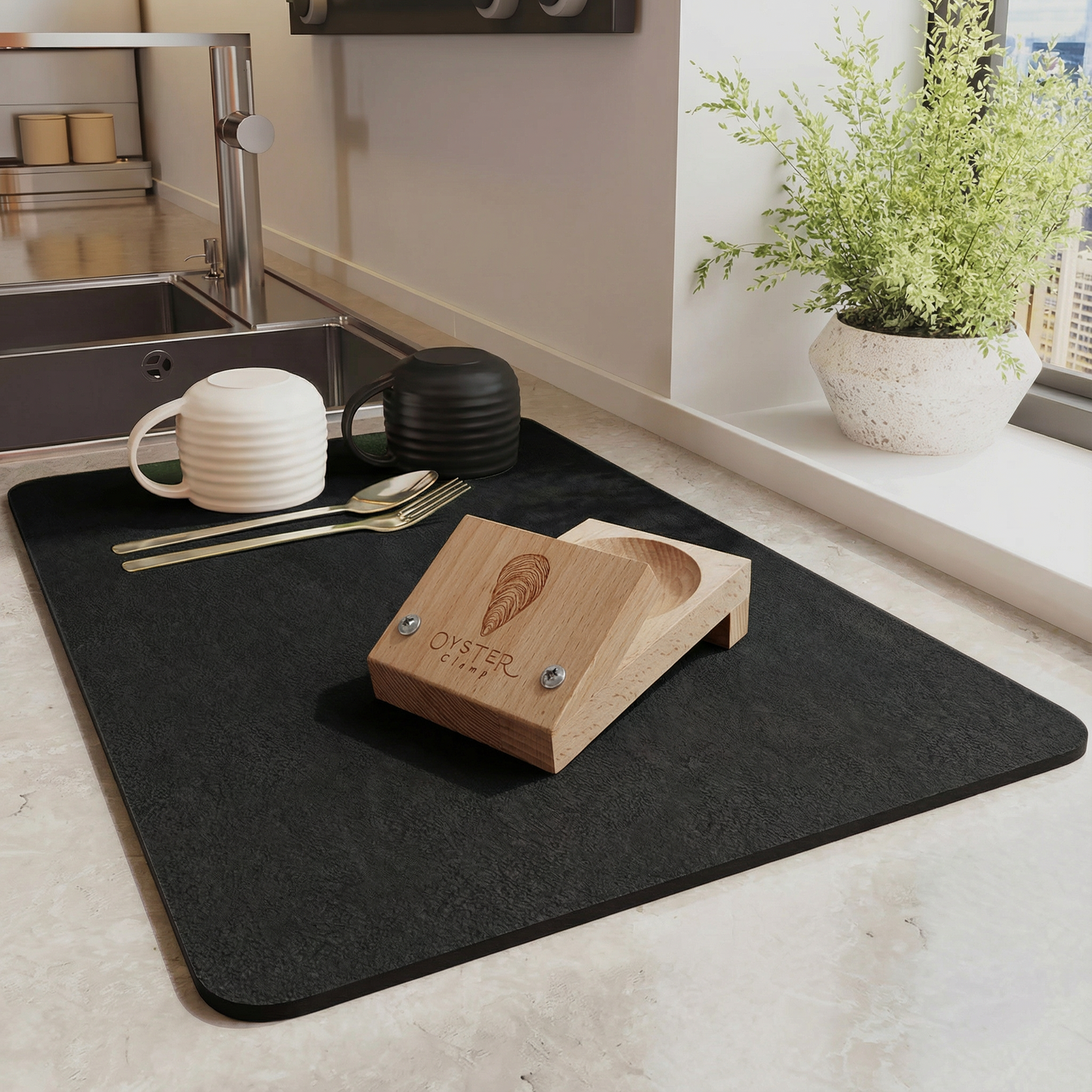 OysterClamp Grip Mat